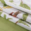 Ensemble de housse de couette 3 pièces (sans noyau), ensemble de literie pour housse de couette en coton de luxe à oiseaux et aquarelle-129787741