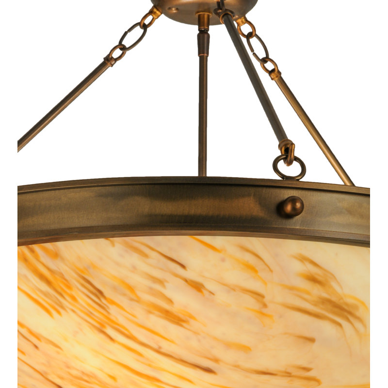 Dionne 3 - Light Semi Flush Mount