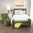 Daryann Swoop Arm Accent Chair-824631822