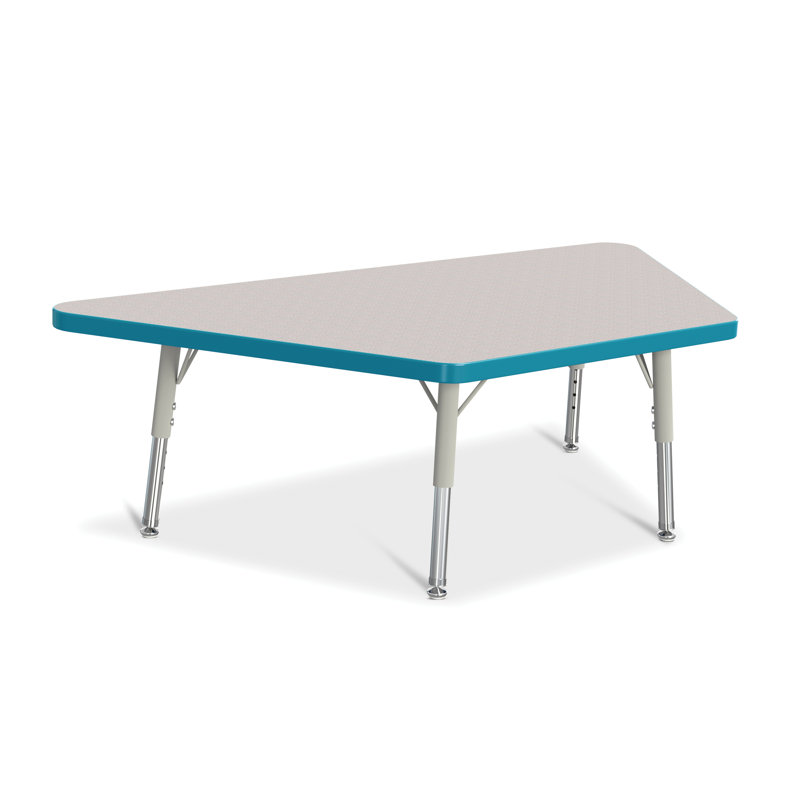 Tables d'activité Berles®, l 30 po x P 60 po (taille adulte : H 24 po à 31 p