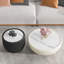 Table basse d'appoint moderne en cuir PU-268354538
