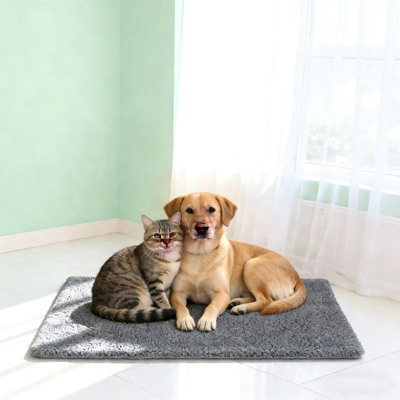 Lit d'hiver chaud auto-chauffant pour animaux de compagnie 45,3 x 29,5 po
