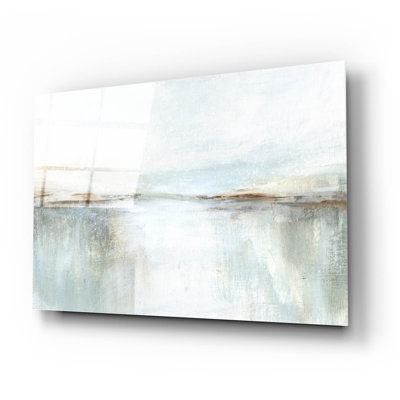  'Enchanting' by NLS Design Acrylic Glass Wall Art, 24" x 16"