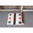 Antique Turkish-Inspired Patterned Hemp Rug Ideal For Small Spaces And As A Charming Door Mat In White