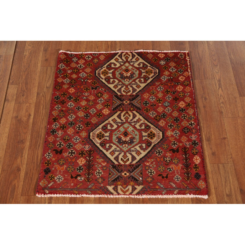 Vintage Square Traditional Rug 2x2