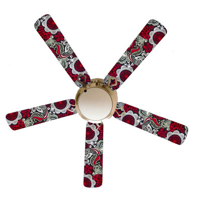 Harwich 52'' Ceiling Fan with Light Kit