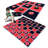 Giant Checkers and Tic Tac Toe Game-111970874