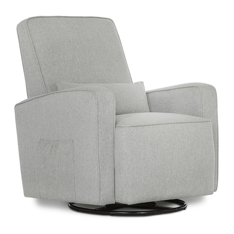 Holland Upholstered Swivel Glider, Harbor