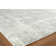 Exquisite Rugs Murano Handmade Hand Loomed Wool/Bamboo Silk Silver Area Rug