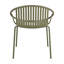 Ensemble de 2 chaises de patio empilables-1401204622
