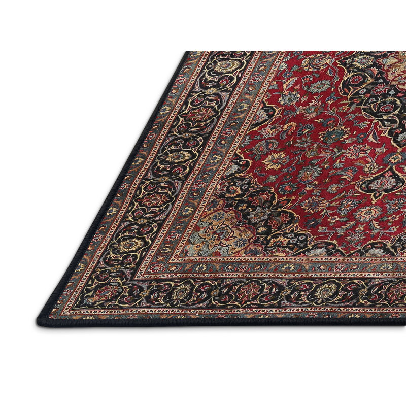 Cazarez Oriental Indoor Rug, Rectangle 8' x 10'