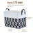 Foldable Storage Bin | Collapsible Sturdy Fabric Storage Basket Container W/Handles-414657956