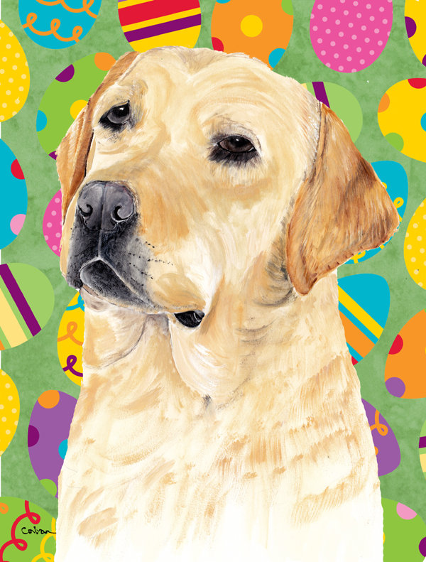 Drapeau de jardin Atara, Labrador (beige)