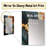 Gold and Green Serene abstract marble dream V - Marble Decorative Mirror, Gold Wall Mirror, Printed Metal Art-1702330093