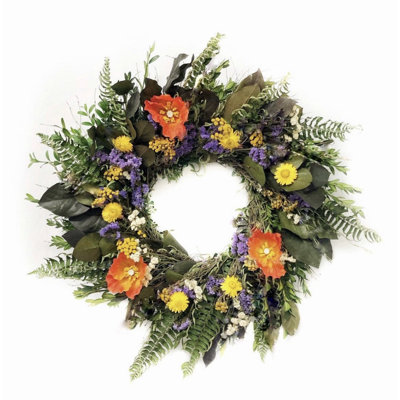 Handcrafted Mixed Assortment Wreath