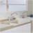 Laundry Sink Faucet, Utility Sink Faucet With Pull Out Sprayer, Dual Handle Pull Out Faucet, 4 Inch Centerset Laundry & Utility Room Sink Faucets