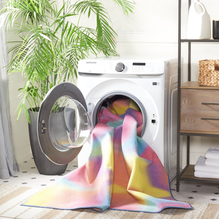 Dante Performance Machine Washable Abstract Rug