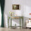 Hand-painted Console Table