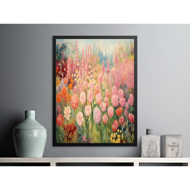Charnesia Single Picture Frame Print, 101.6 cm W x 66.04 cm W