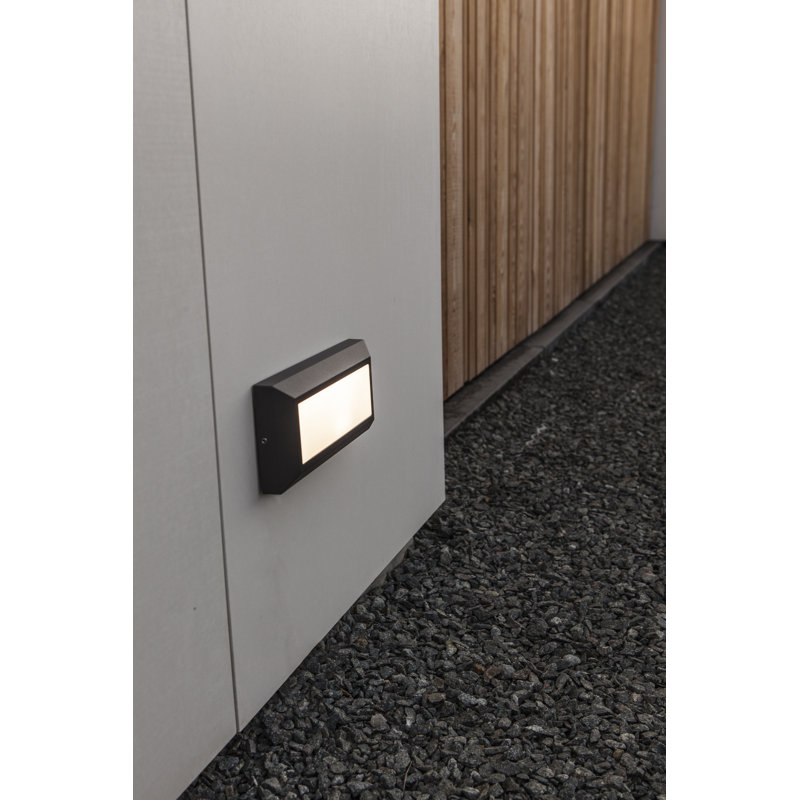 Selva Black Aluminium Step Light