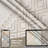 Boho Linen Blend Blackout Curtains Farmhouse Vintage Geo Retro Square Printed Pattern  Drapes Rod Pocket Back Tab 2 Panels-718625202-716455658