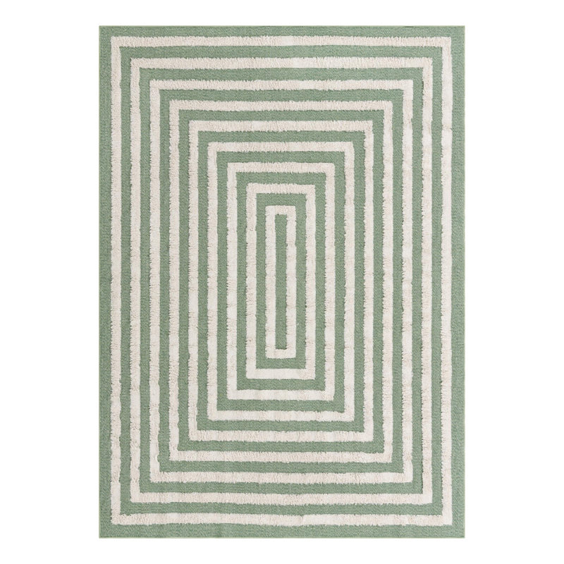 Sabrina Soto Toluca Casa Rug, Rectangle 6'4" x 9'
