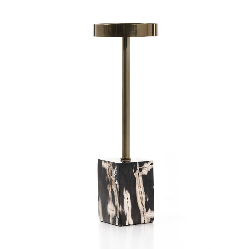 Bevin Stone End Table