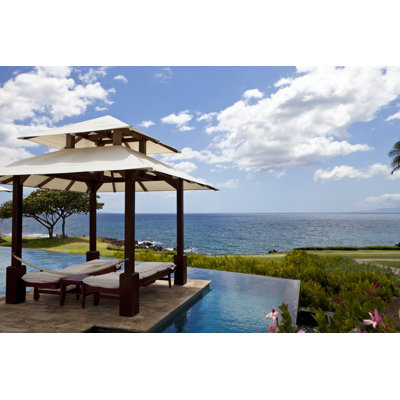 Infinity Edge Pool and Cabana par Rasimon