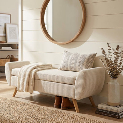 Amsi Upholstered Storage Bench