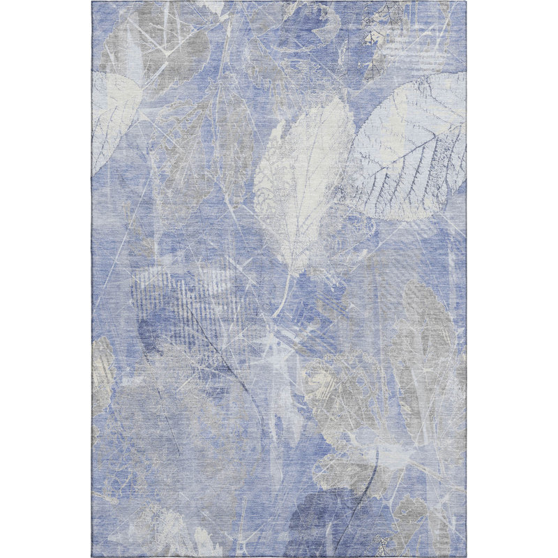 Premium Machine Washable Chelston AMF1850 Floral Rug, Rectangle 10' x 14'