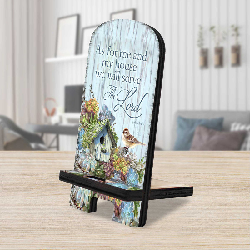 Designocracy Single Screen Desktop Mount, 6" H x 3" W x 3" D