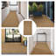 Runner Rug Hallway Non Slip Rubber Back Custom Size As Carpet Doormat Throw Rug Dark Beige-331261925