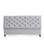 Banc capitonné avec rangement pour le salon