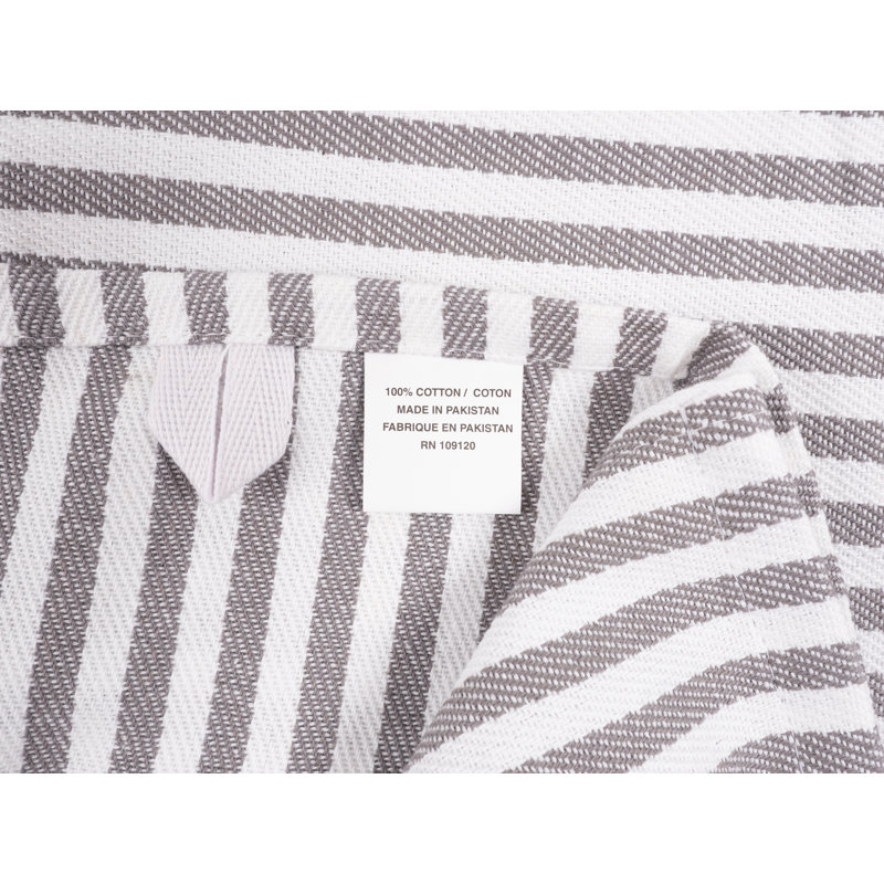 Ensemble de draps plats et ondulés, Étain