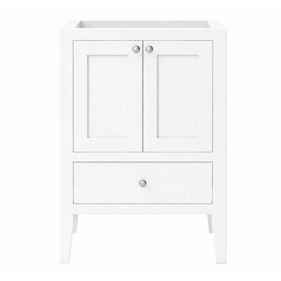 Meuble-lavabo à tiroir inférieur de 24 pouces