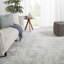 Tapis ivoire / gris fait à la main-267718689
