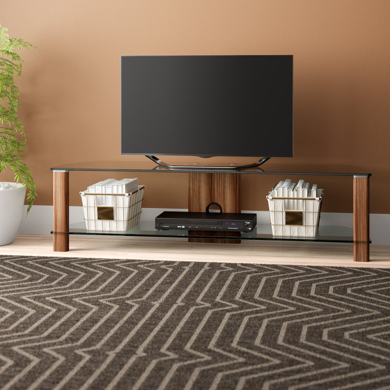 Kail TV Stand, 40cm H x 150cm L x 40cm W, Walnut