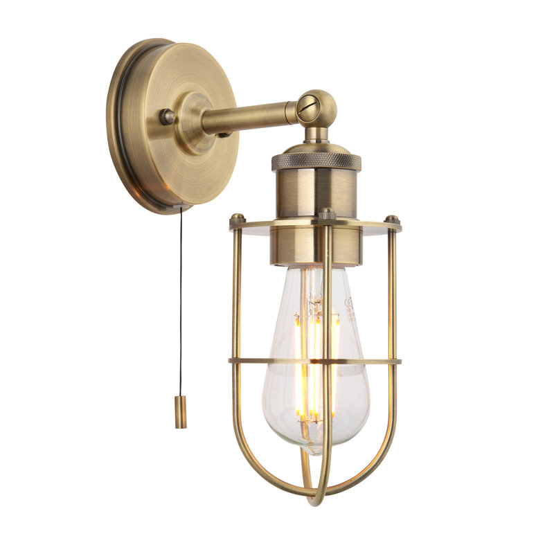 Ledya Steel Armed Sconce