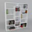 135.7cm H x 125cm W Library Bookcase-25305477