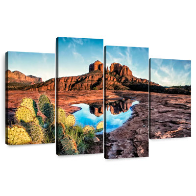 Alvord Cathedral Rock And Reflection Sedona AZ II