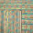 Arria Cape Cod Hand Woven Jute/Cotton Polka Dots Rug in Teal/Natural-19269989