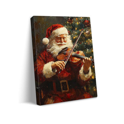Wrapped Canvas Print