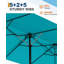 Grand parasol de patio avec base incluse-1744196076