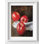 «Red Apples», reproduction de peinture à l'huile encadrée, pomme rouge encadrée, décor de fruits sucrés, impression d'art botanique de pomme, affiche de pomme douce