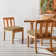 Melrose Rectangular 4 - Person 70.8" Long Teak Dining Set with Cushions