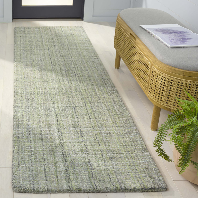 Brislington Hand Tufted Performance Rug, Runner 2'3" x 8'