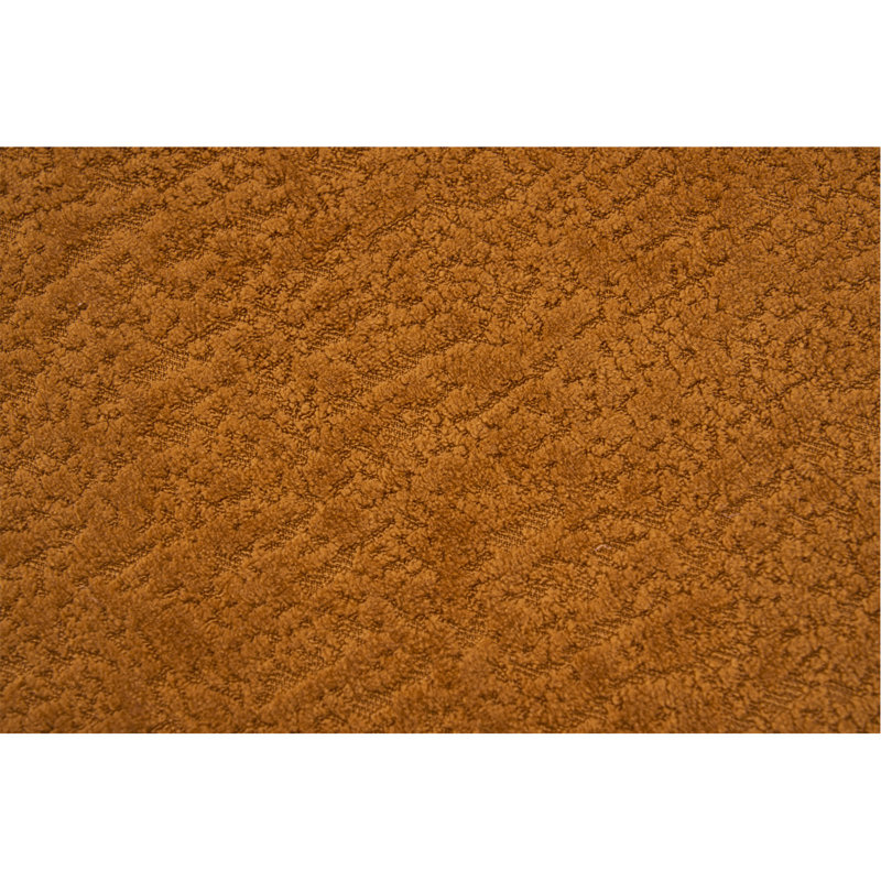 Chaise longue longue à compression Compression, Orange Chenille