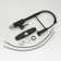 Single-Handle Pull-Down Sprayer High Arc Kitchen Faucet With Deck Plate In Matte Black