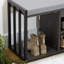 Talleyville Polyester Upholstered Storage Bench