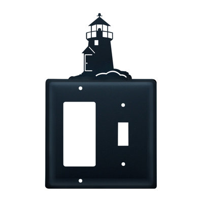 Landscape & Nature 2 - Gang Standard Combination Wall Plate